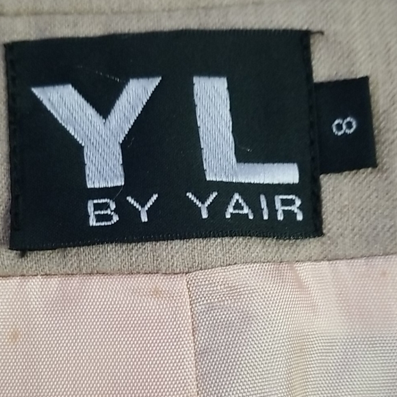 Tan wrap blazer - Picture 2 of 3